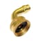 Plumb Pak Plumb Pak Brass 3/8 in. D X 3/4 in. D Dishwasher Elbow 1 pk PP84RB - alternate 1